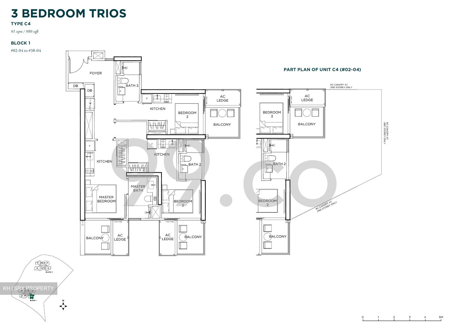 Gem Residences (D12), Condominium #436607171